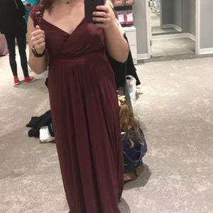 Steele Blue Bridesmaid dress